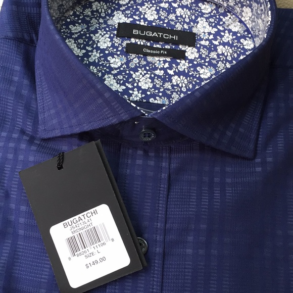 Bugatchi L/G button down - Picture 2 of 2